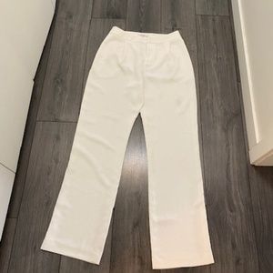 🤍 Derek Lam 10 Crosby crepe trousers